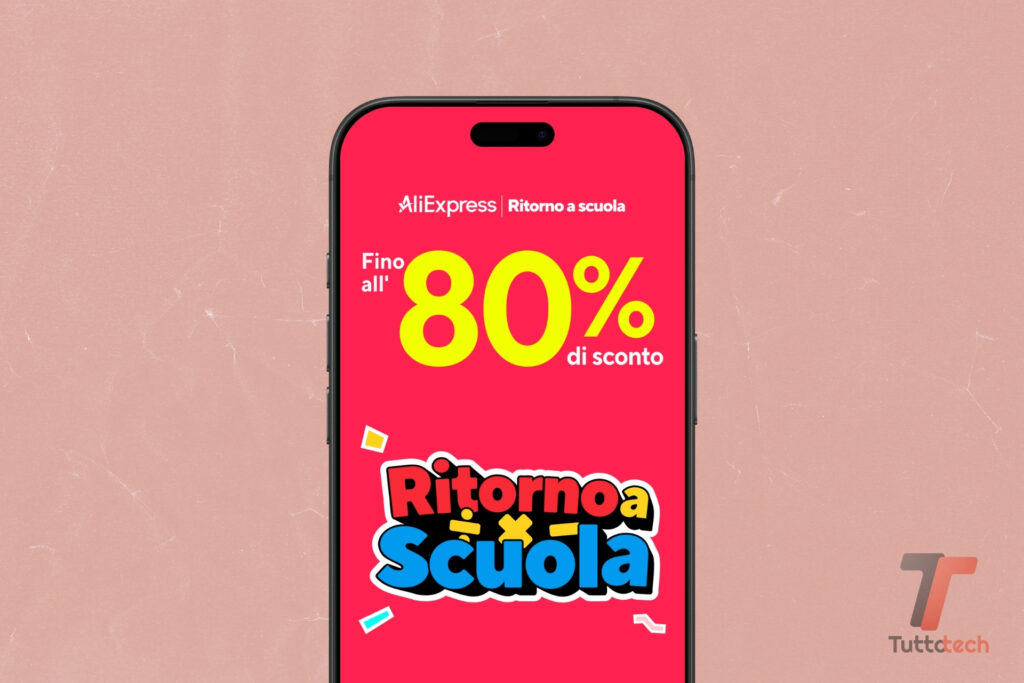 AliExpress - Ritorno a scuola agosto 2025 - Hero