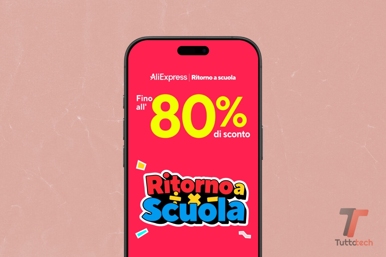 AliExpress Back to School: tra sconti e ricchissimi coupon ci sono ottime offerte