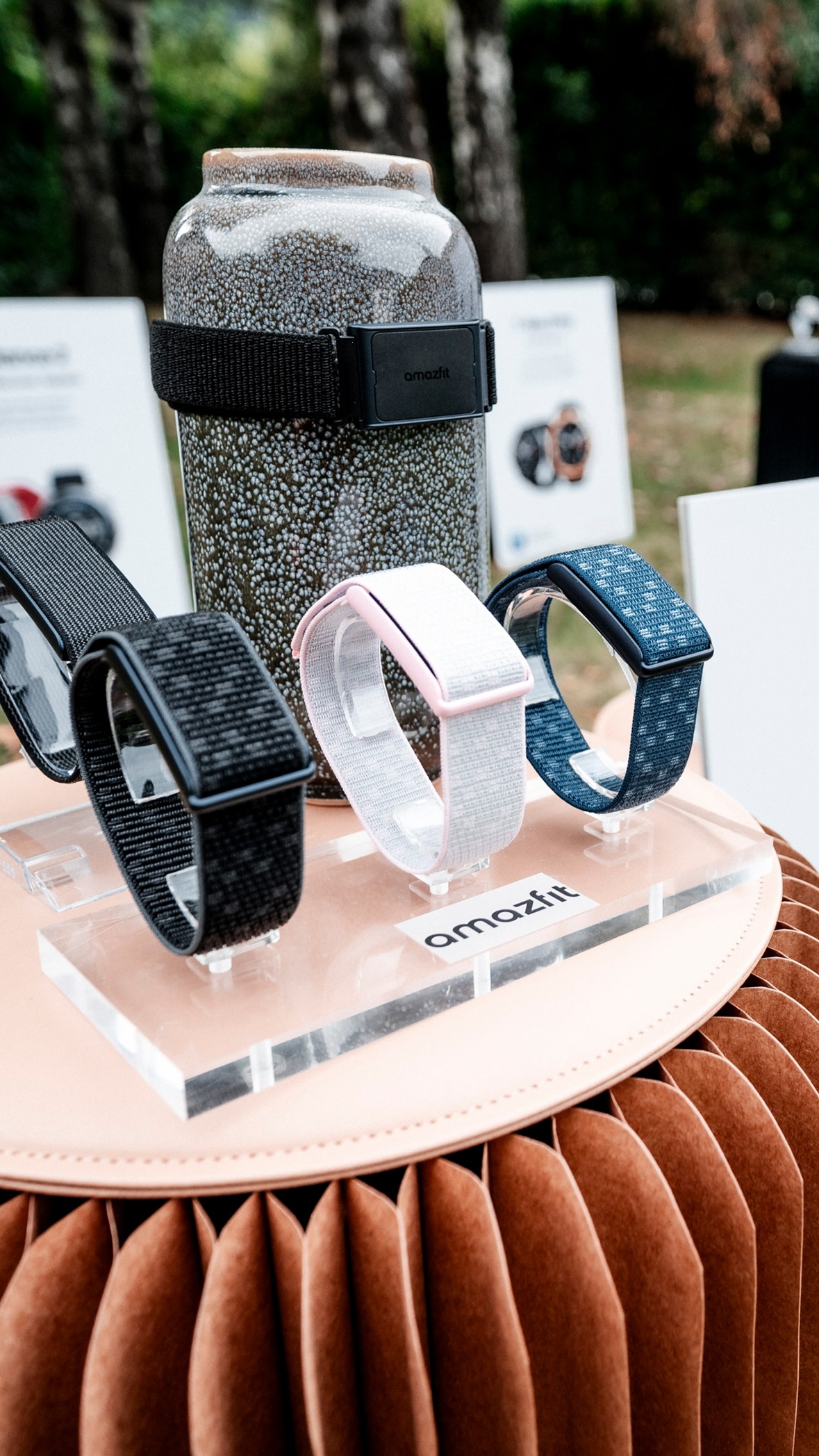 Amazfit conferma l'arrivo di Balance 2 XT e mette in mostra Helio Strap Premium 11