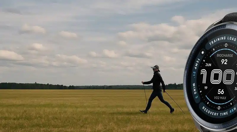 amazfit nordic walking