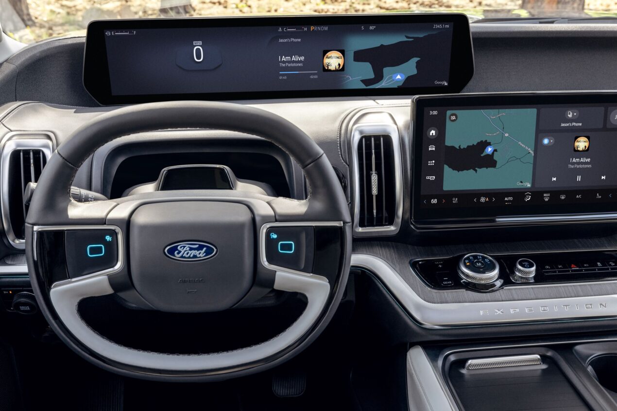 Ford ha scelto Android Automotive per le sue nuove auto