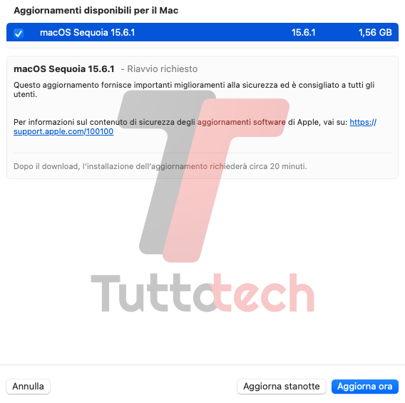 Apple macOS 15.6.1 Sequoia on MacBook Pro 16 M1 Pro