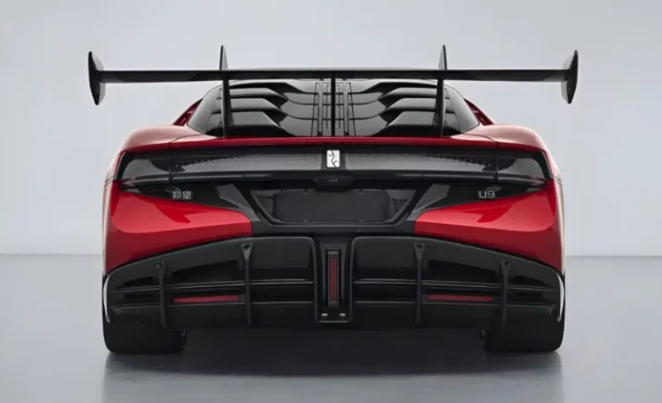 BYD Yangwang U9 Track Edition