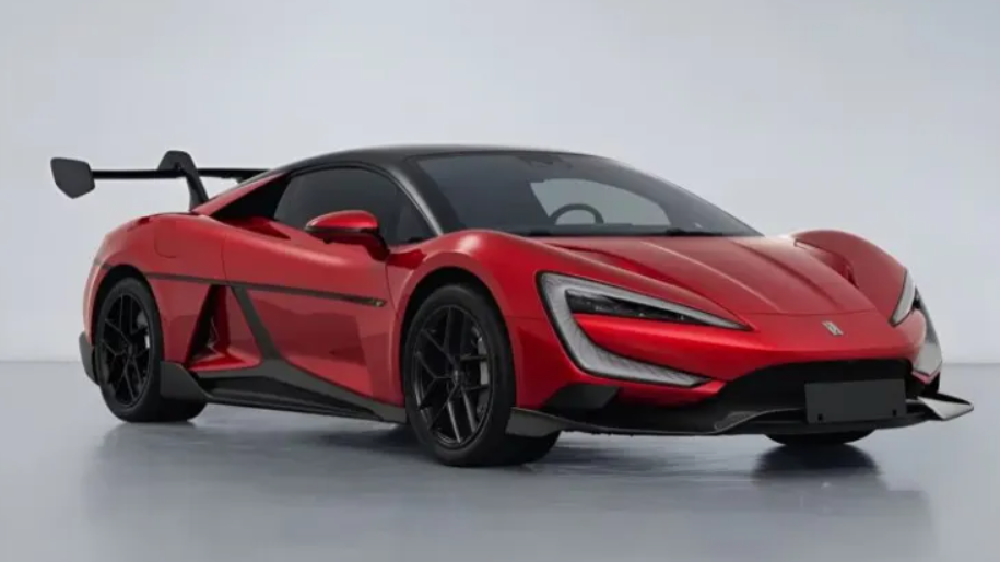 BYD Yangwang U9 Track Edition