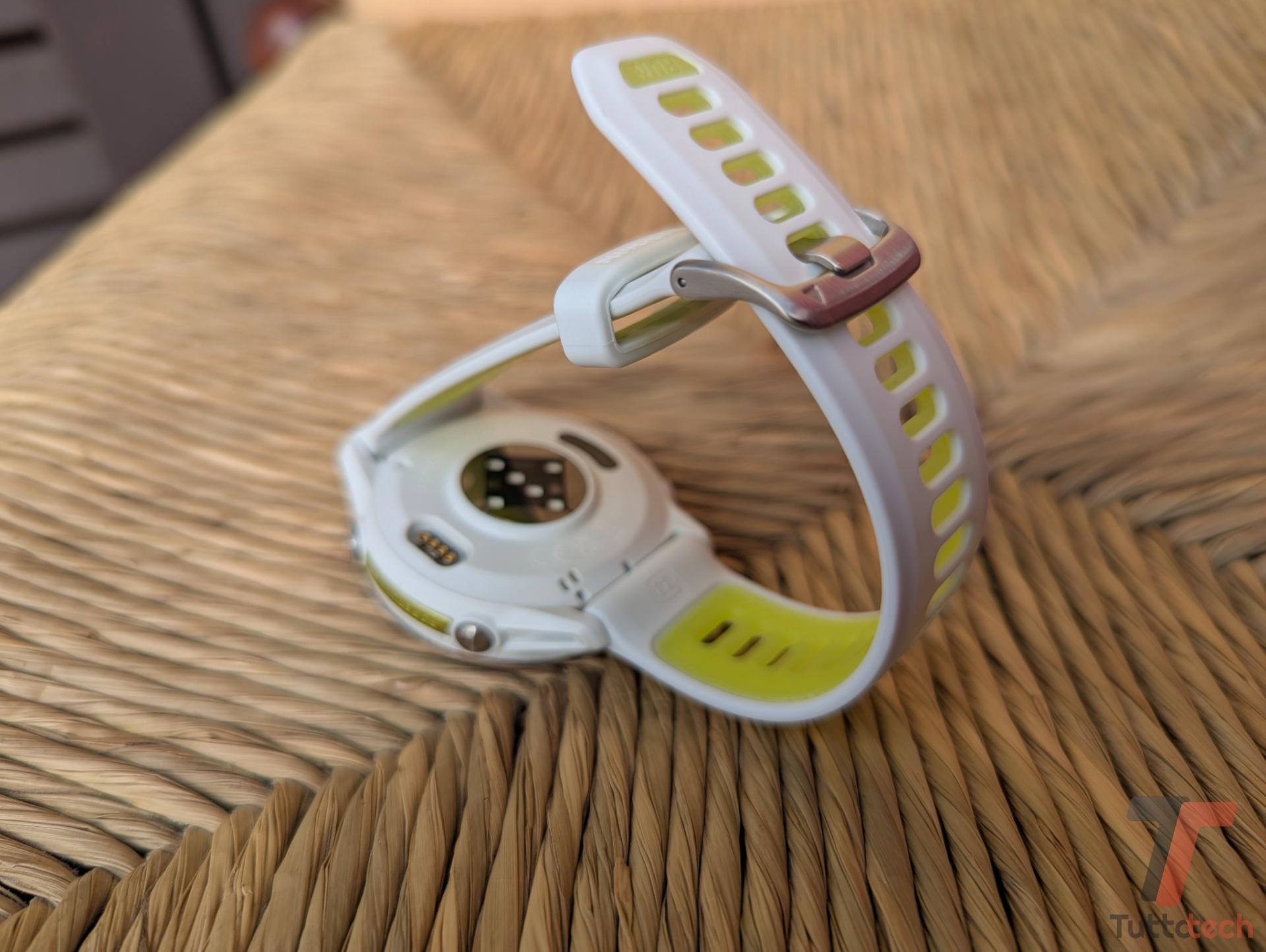 Cinturino - Recensione Garmin Forerunner 970