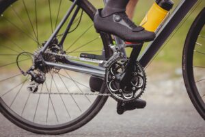 CycleClick power meter su catena