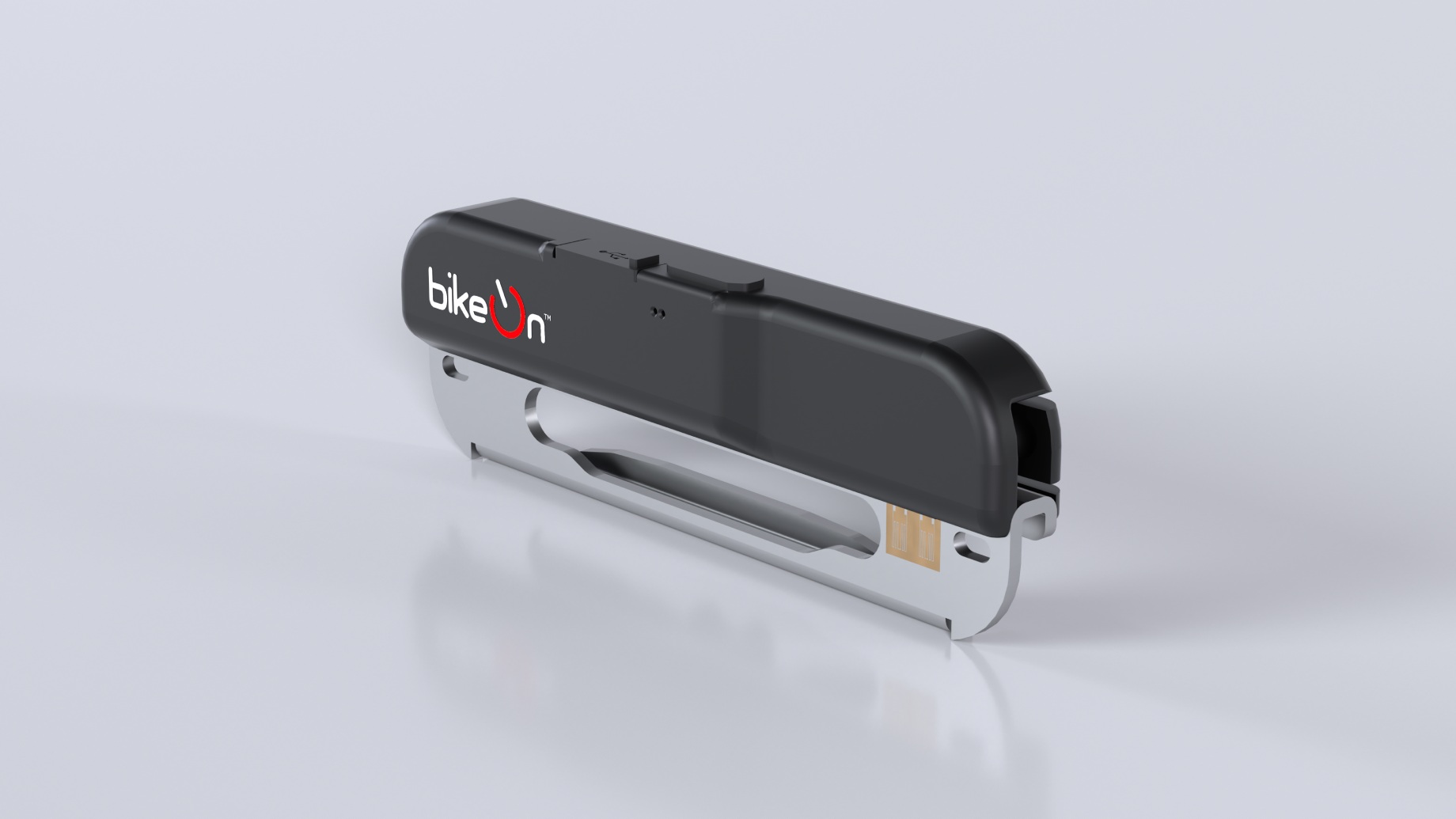 CycleClick power meter su catena