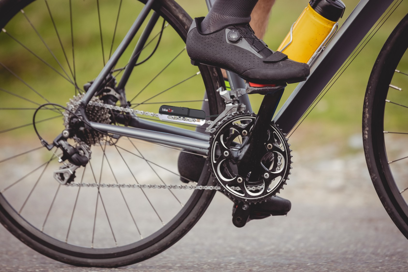 CycleClick power meter su catena