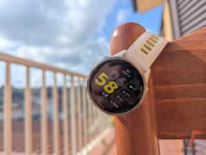 Display - Recensione Garmin Forerunner 970