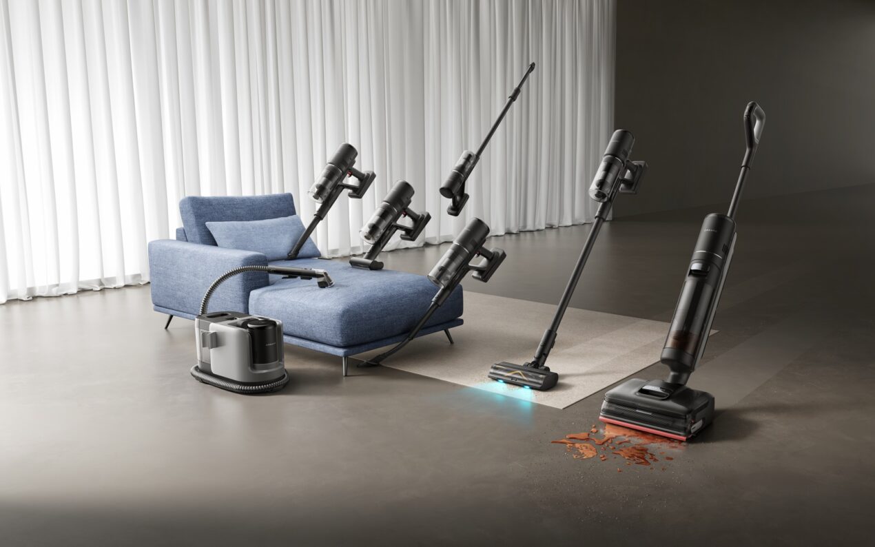 Dreame H15 Mix 7-in-1 arriva in Italia: pulire casa diventa ancora più semplice
