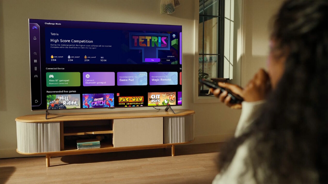 LG Gaming Portal si aggiorna con novità importanti e accoglie ulteriori titoli