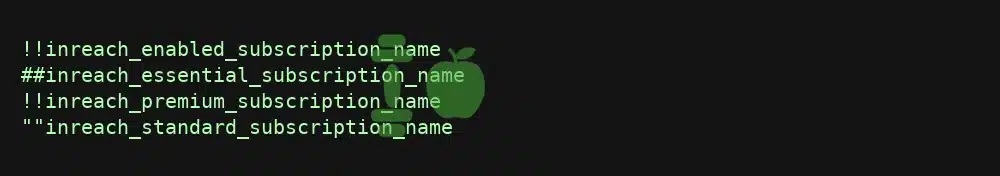 Garmin piani inReach GandW