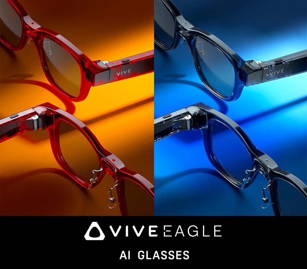 htc vive eagle occhiali smart