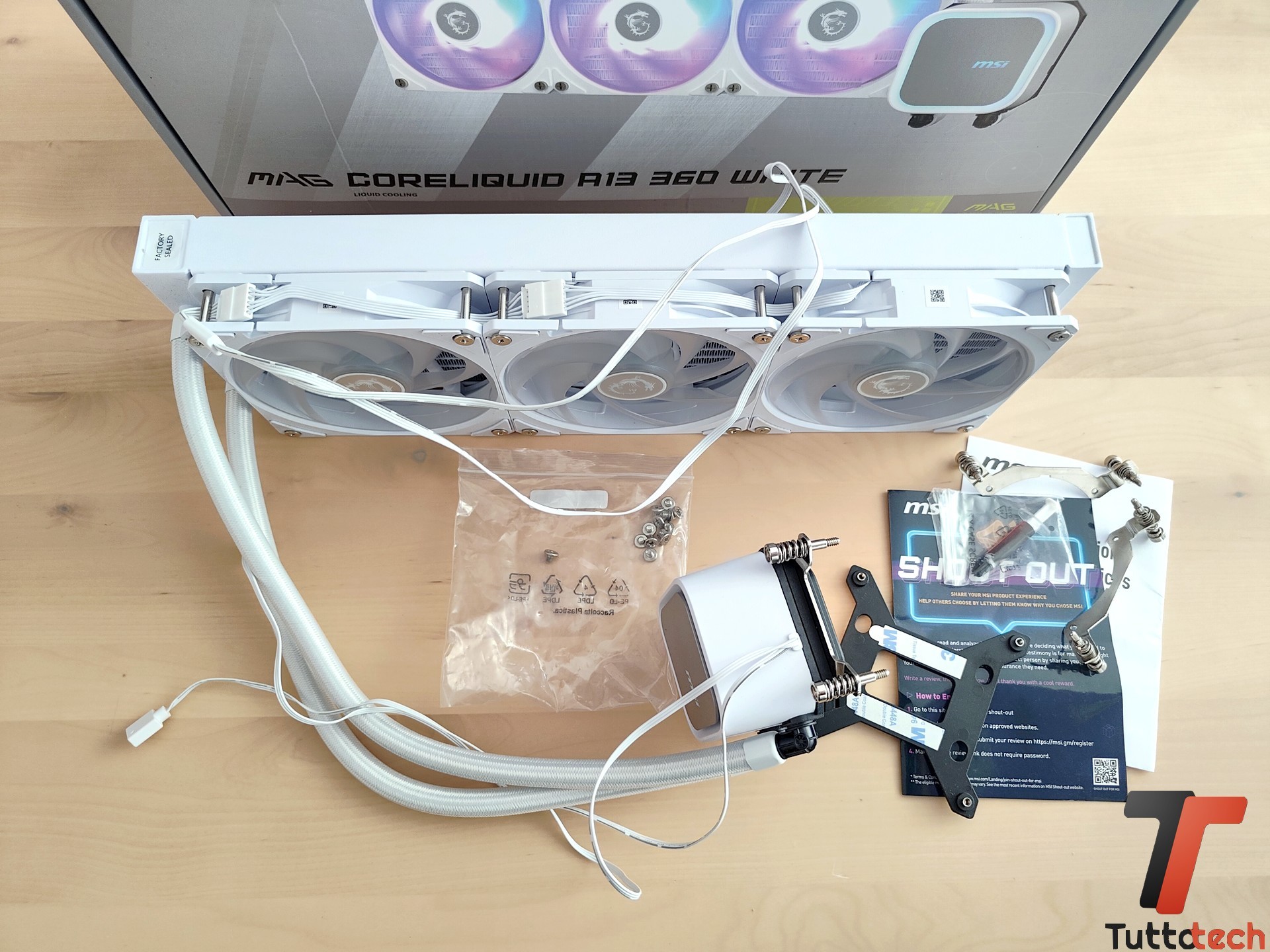 MSI MAG CORELIQUID A13 360 3