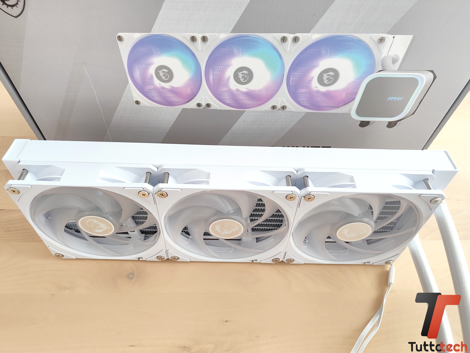 Recensione MSI MAG CORELIQUID A13 360: dissipatore AiO competitivo dal design minimalista 16