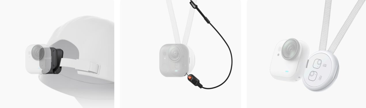 Sarà così la prossima action cam compatta Insta360 Go Ultra? 2