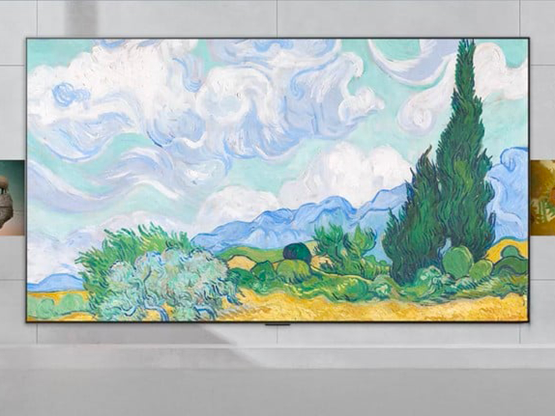LG Gallery+ trasforma la TV in una galleria alimentata dall'AI di Google Gemini 8