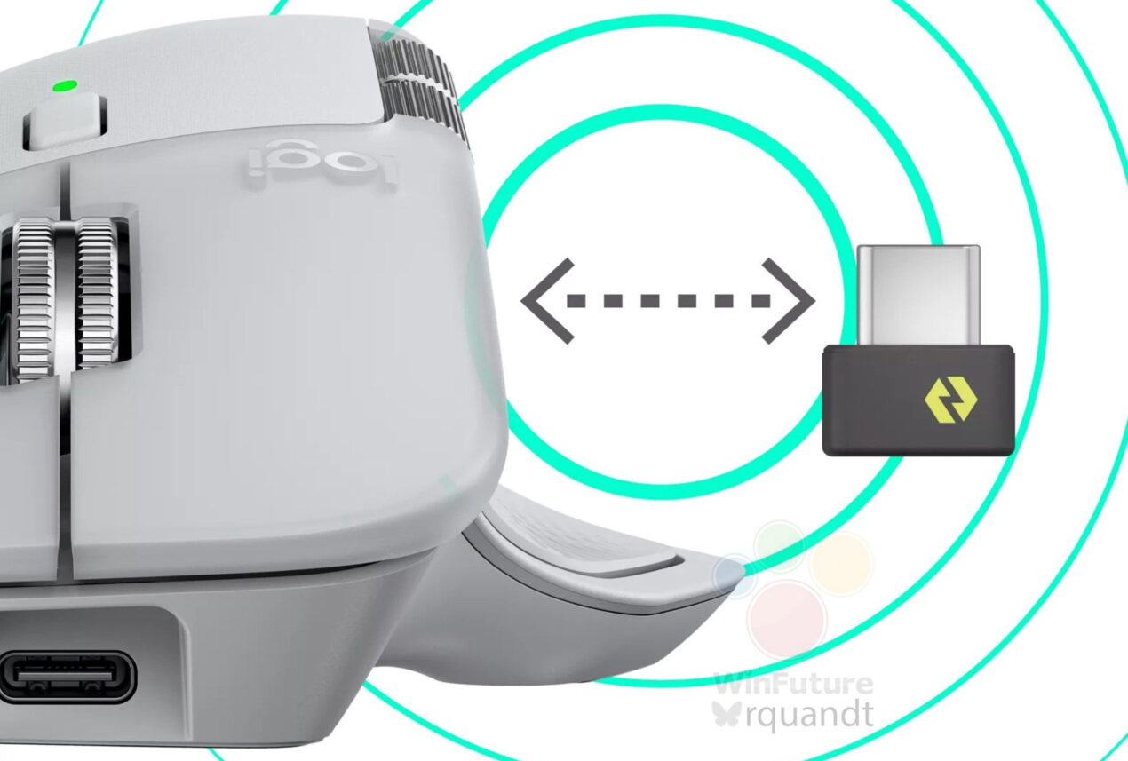 Nuovi indizi su Logitech MX Master 4, tra Actions Ring e sensore da 8000 DPI 8