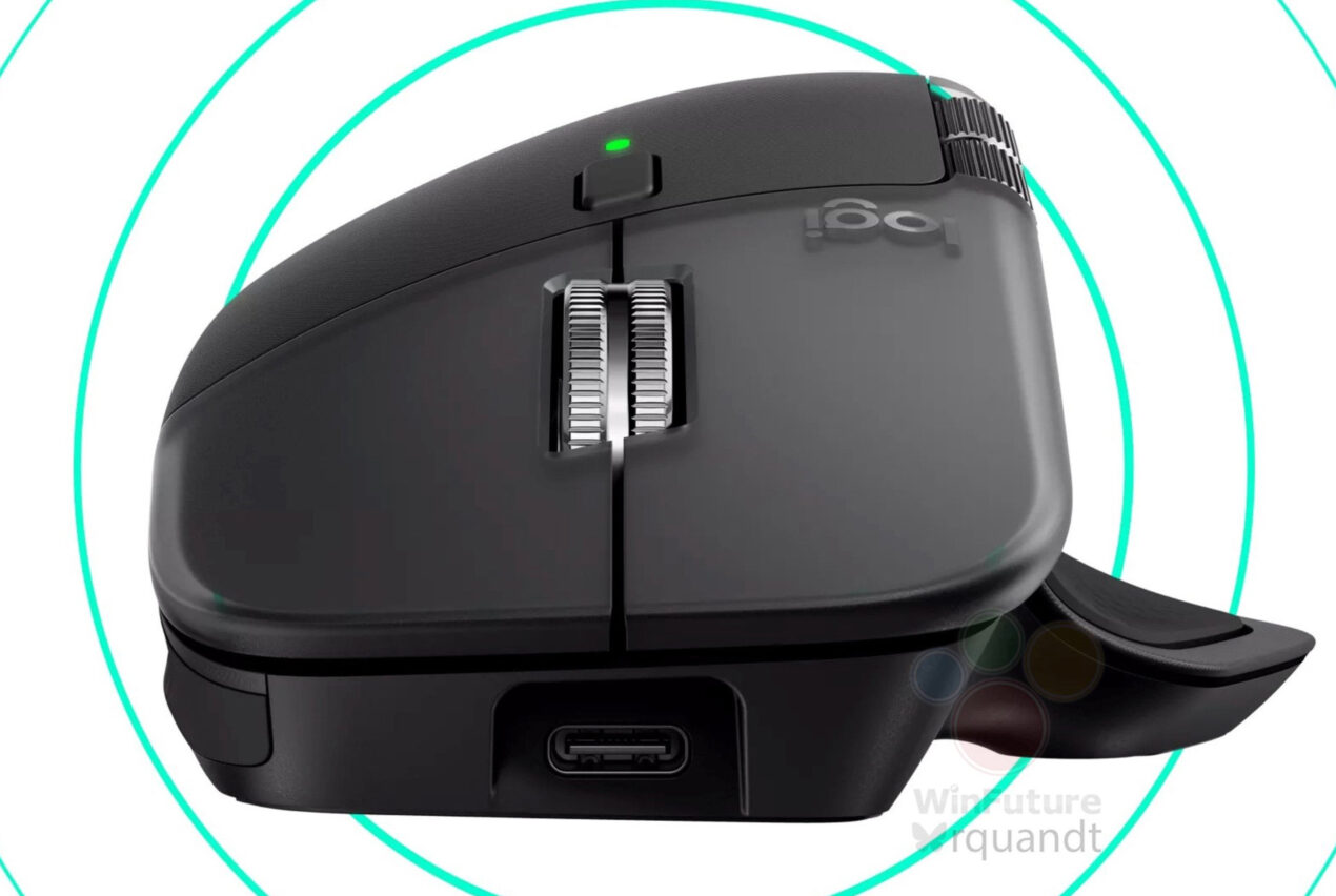 Nuovi indizi su Logitech MX Master 4, tra Actions Ring e sensore da 8000 DPI 7