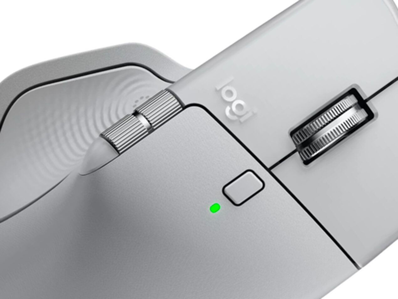 Nuovi indizi su Logitech MX Master 4, tra Actions Ring e sensore da 8000 DPI