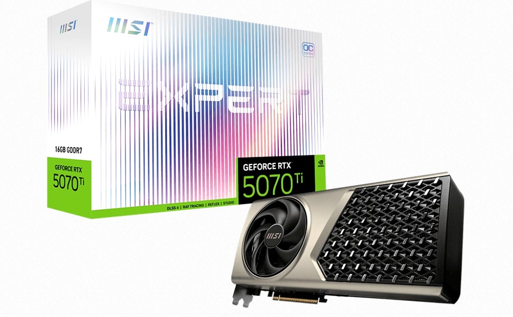 MSI expert geforce rtx 5070 ti