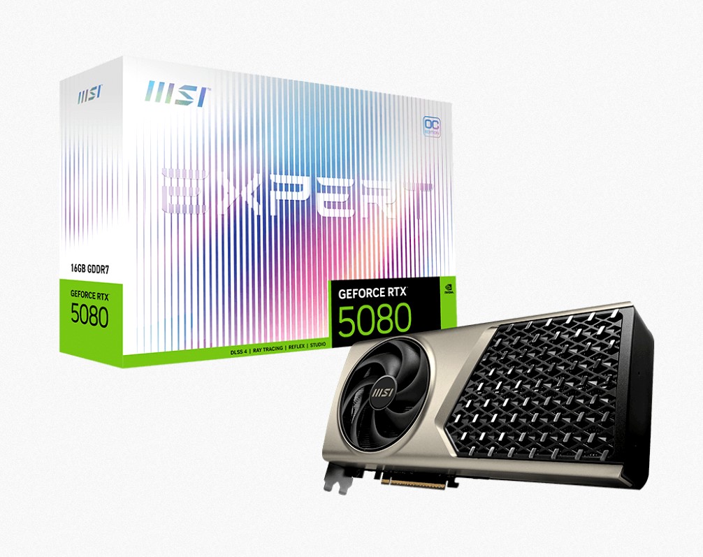MSI expert geforce rtx 5080