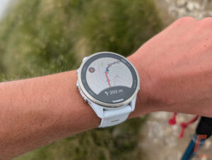 Mappe e navigazione - Recensione Garmin Forerunner 970