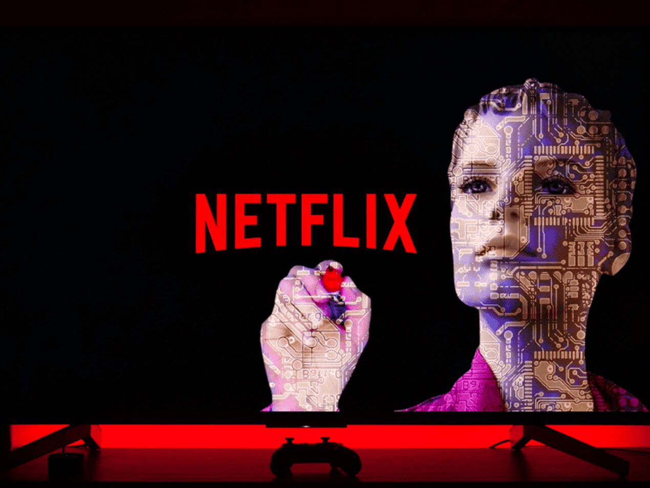 Netflix detta le regole: l’IA nelle serie TV sì, ma con responsabilità