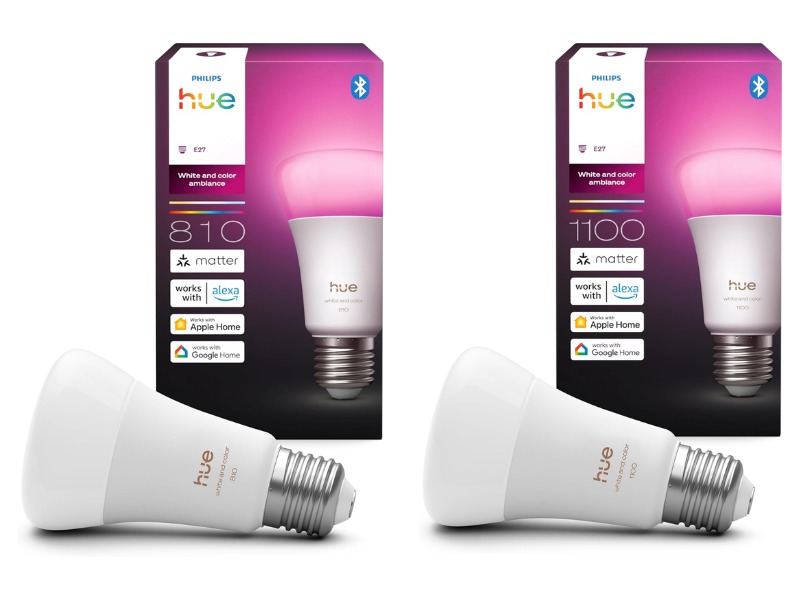 Philips Hue rinnova la propria gamma con le nuove lampadine smart A60 e A67 12