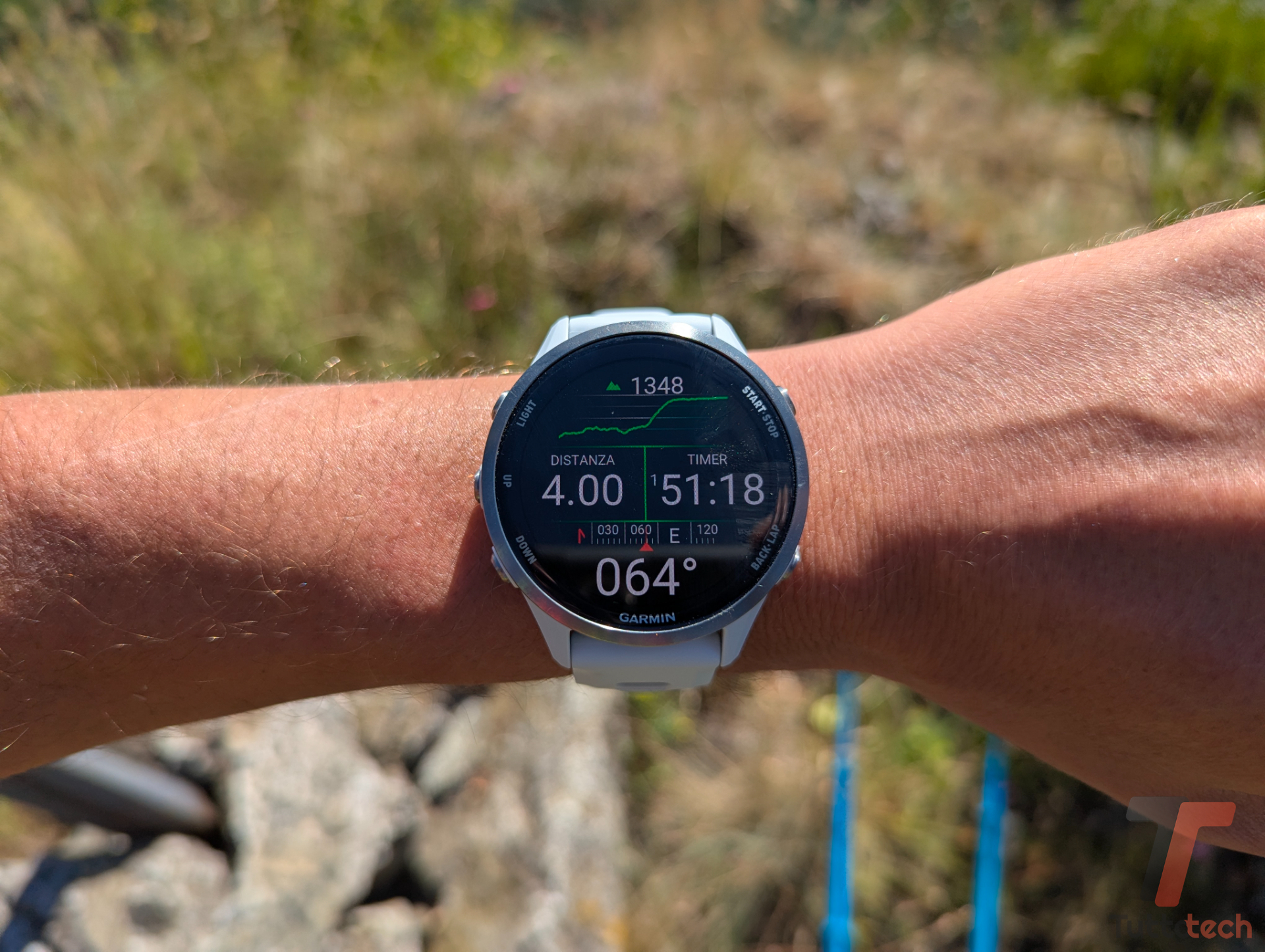 Quadrante campi dati - Recensione Garmin Forerunner 970