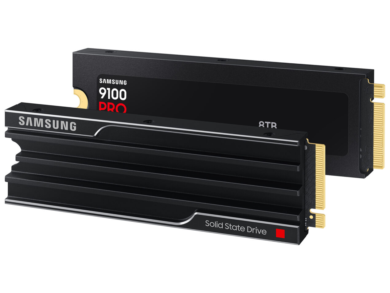 Samsung SSD 9100 PRO: arrivano le opzioni da 8TB (con dissipatore di calore)