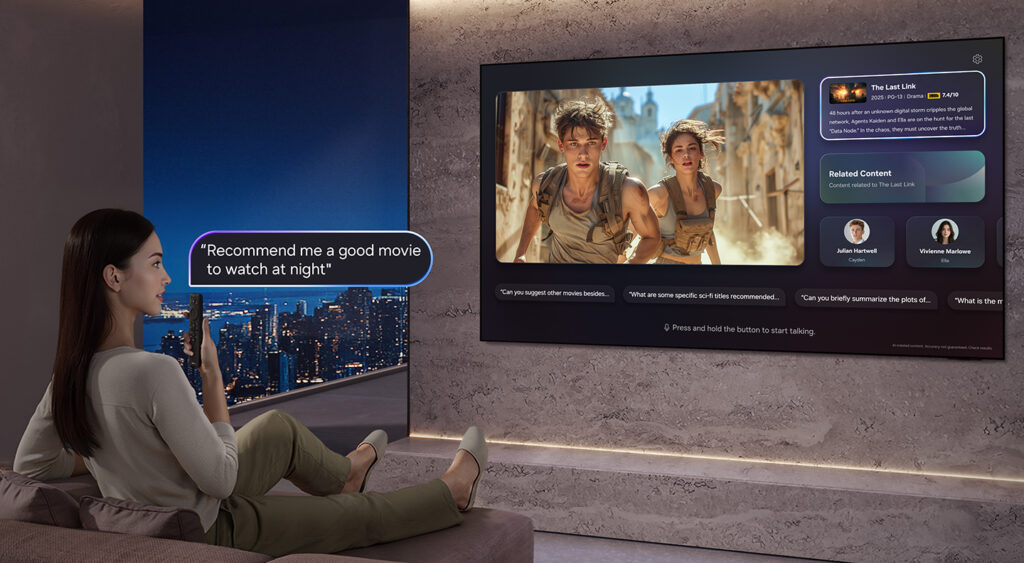 Samsung TV 2025 - Aggiornamento Bixby Hero