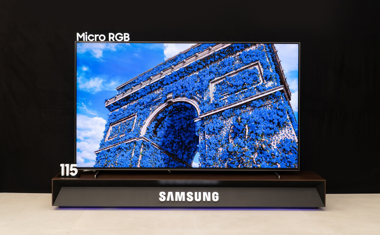 samsung tv micro rgb