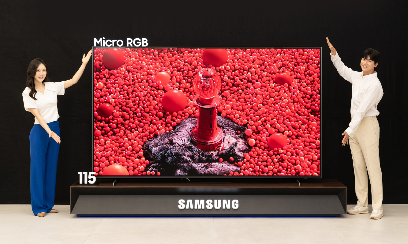 samsung tv micro rgb