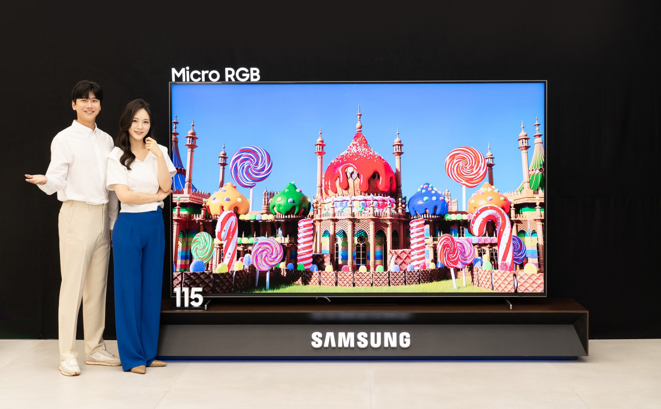 samsung tv micro rgb