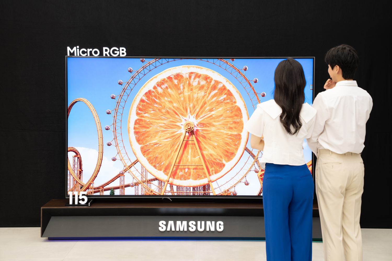 samsung tv micro rgb