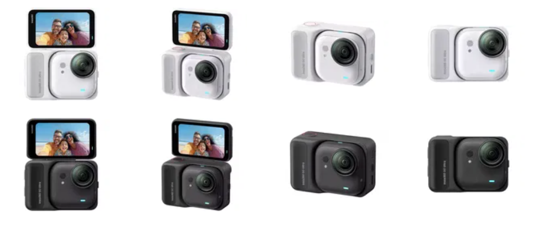 Sarà così la prossima action cam compatta Insta360 Go Ultra? 1