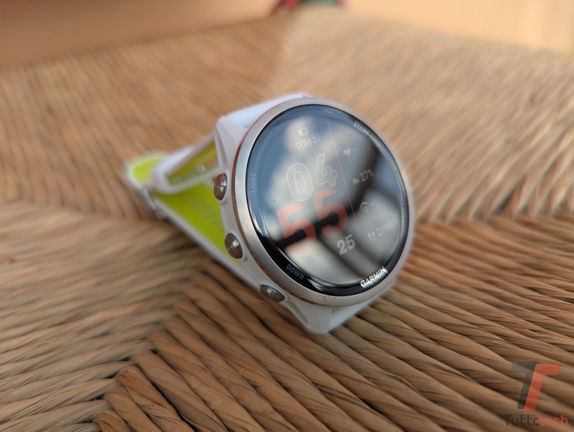Segni sulla lunetta - Recensione Garmin Forerunner 970