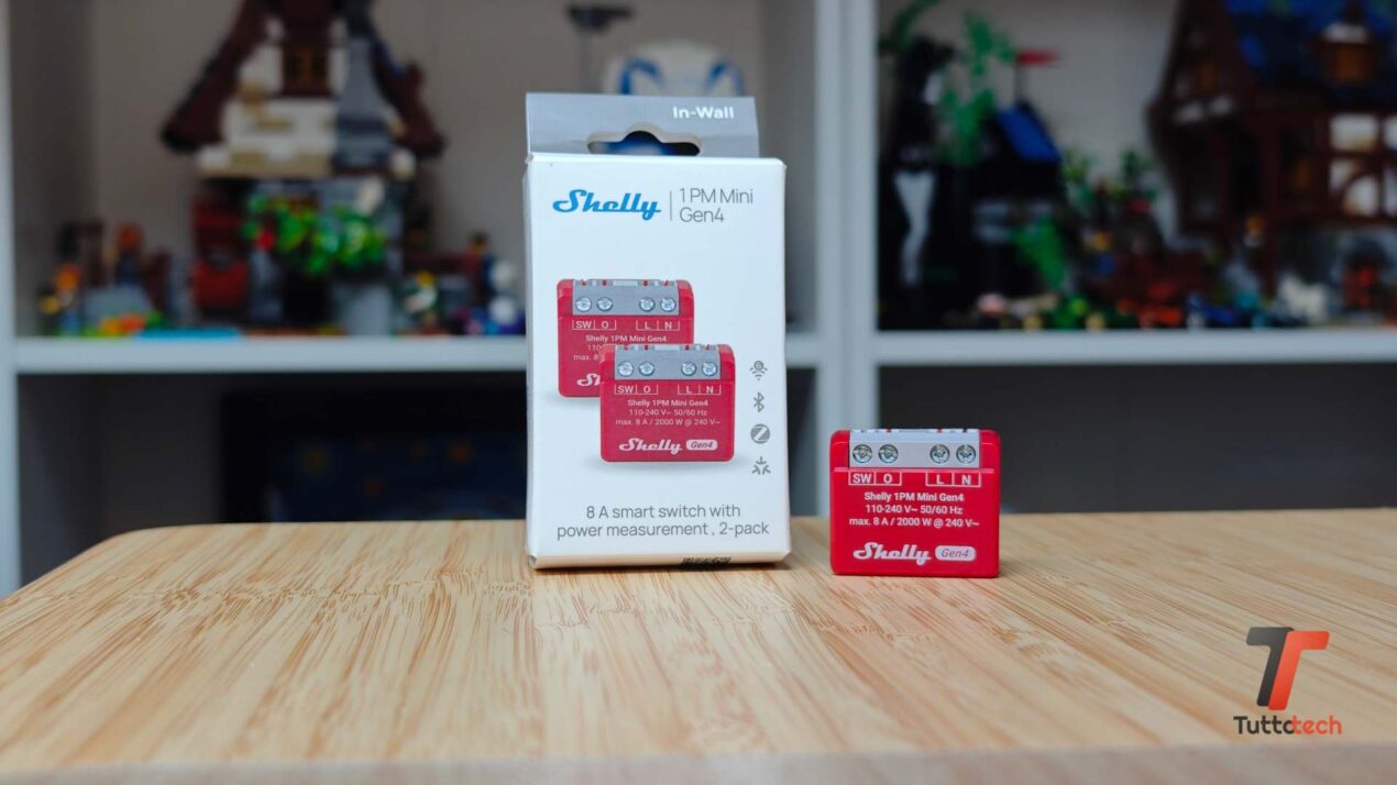 Recensione Shelly 1 PM Mini Gen4, il migliore si evolve ancora