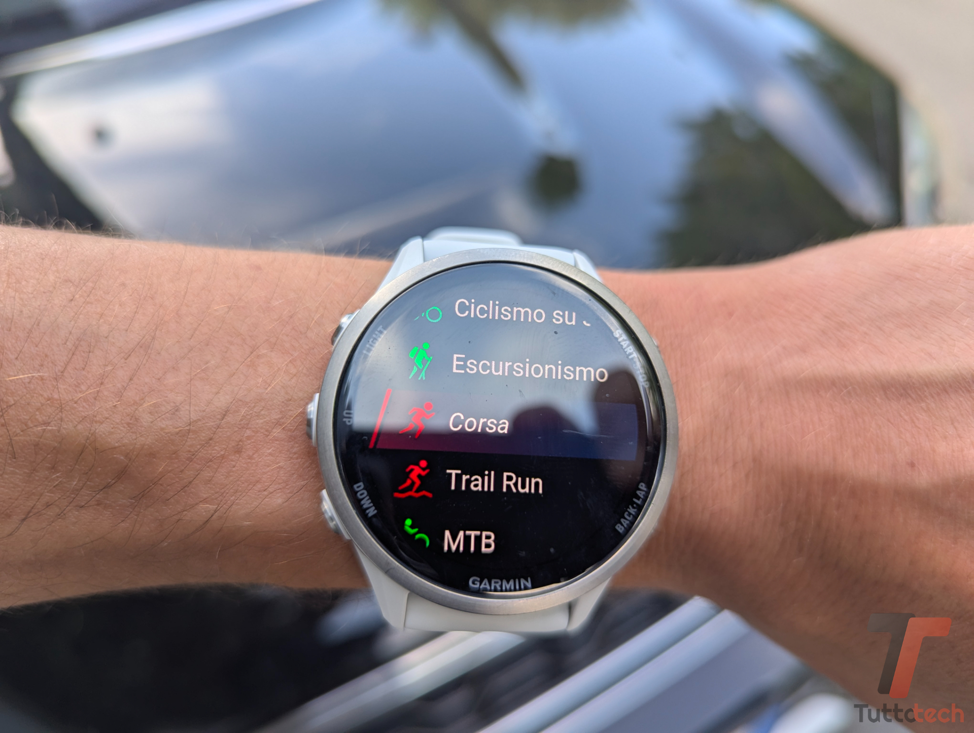 Sport - Recensione Garmin Forerunner 970