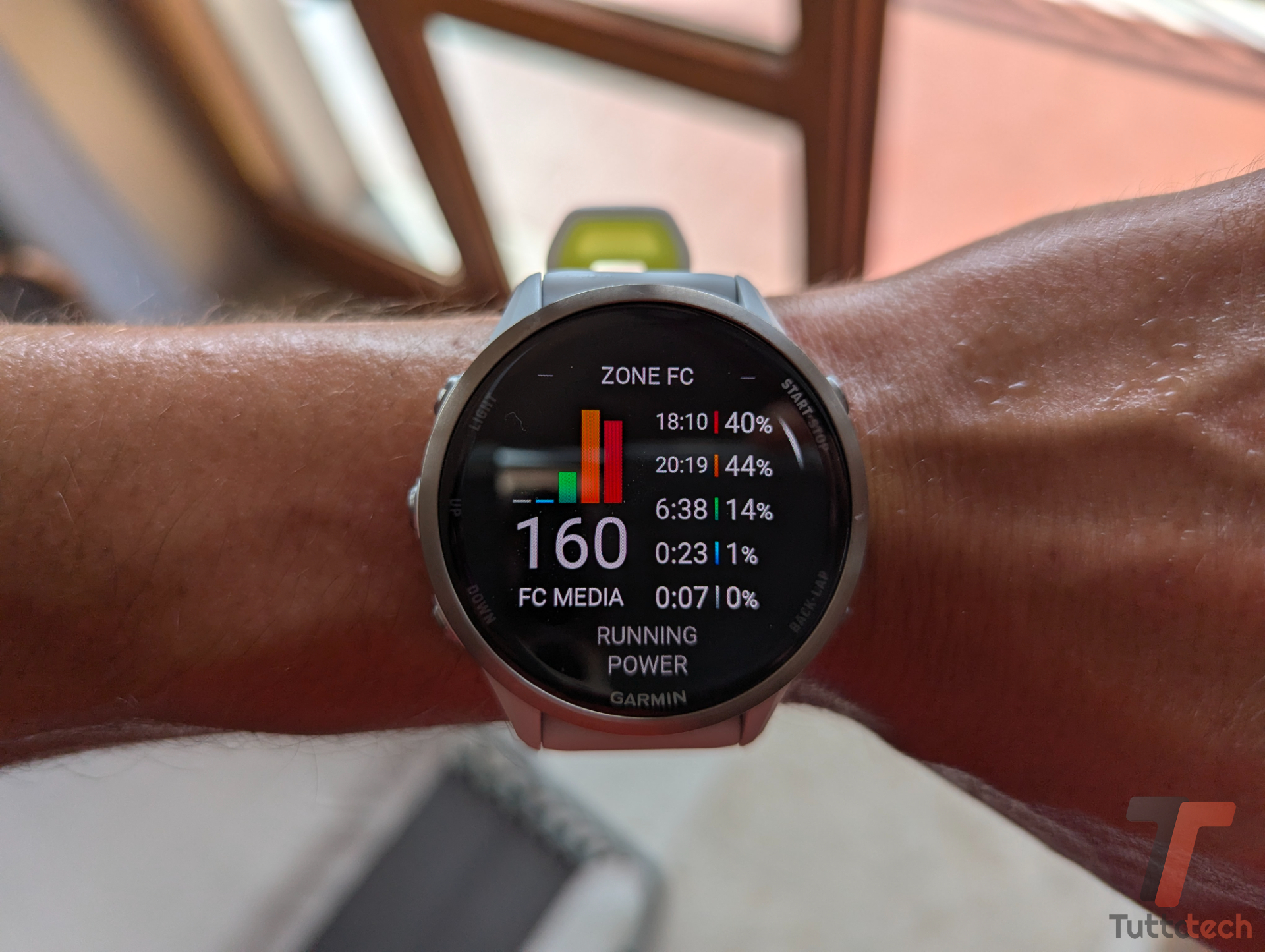 Statistiche corsa - Recensione Garmin Forerunner 970