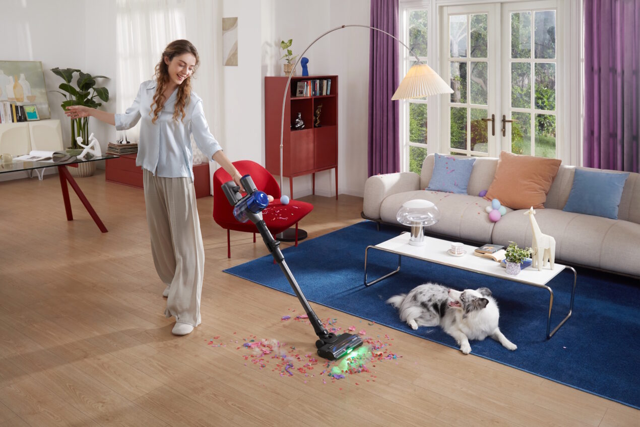 Tineco lancia la nuova serie di aspirapolvere PURE ONE S: ecco S50, S50 Pro e S70