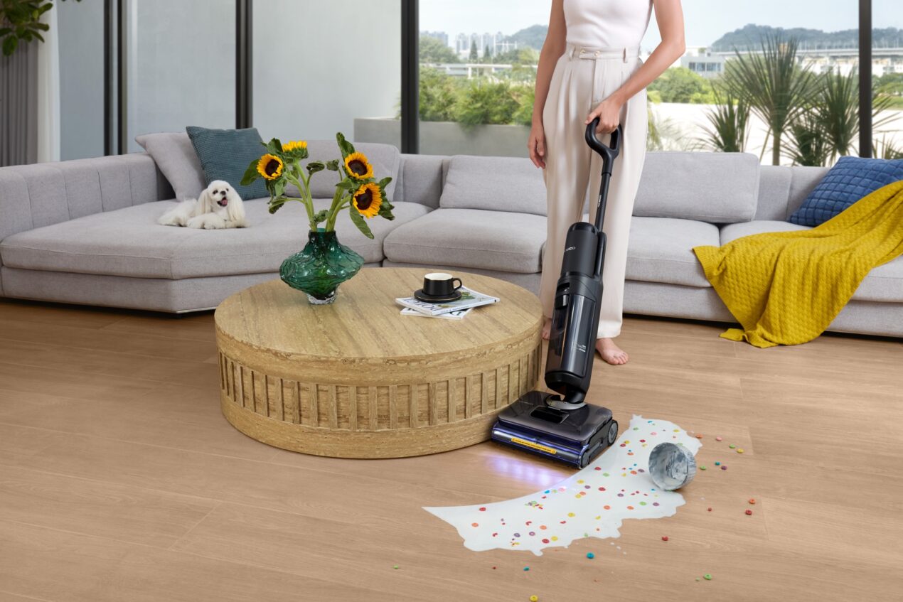Tineco svela FLOOR ONE S7 Stretch Steam: pulizia a 140° C e super autonomia