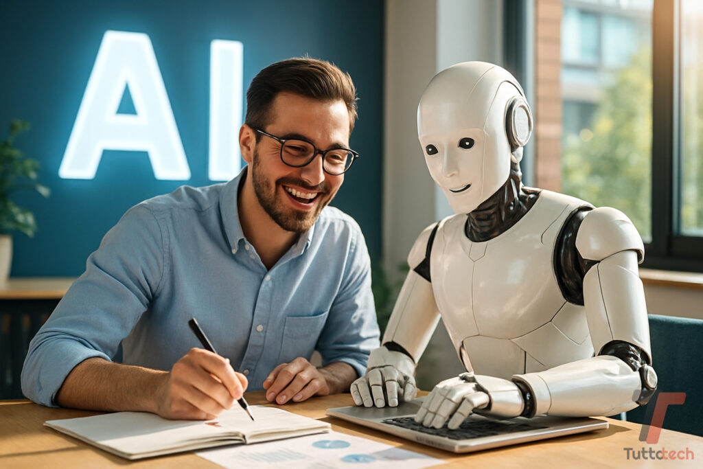 Robot AI in ufficio: alleati o rivali? Il vero volto dell’intelligenza artificiale sul lavoro 18