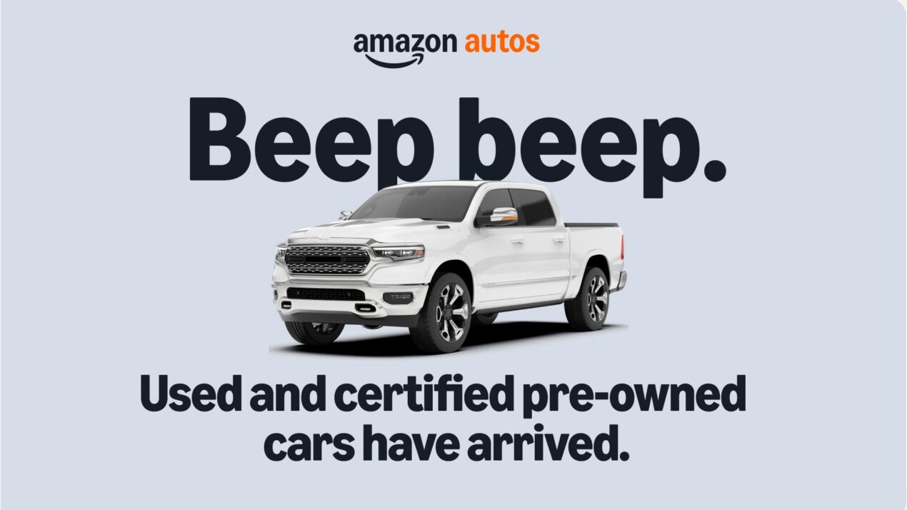 Amazon Autos apre alla vendita di veicoli usati e certificati