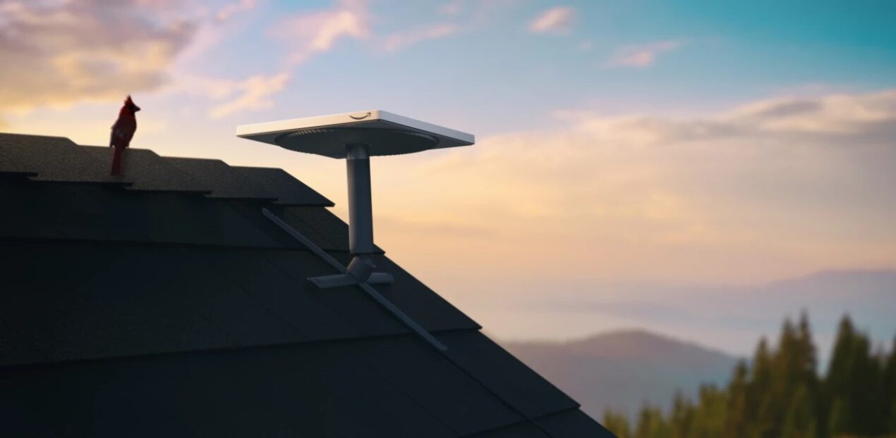 Amazon è pronta a portare internet satellitare a 300.000 utenti con Project Kuiper