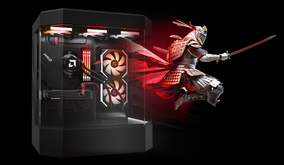 amd radeon rx 9060 8 gb build