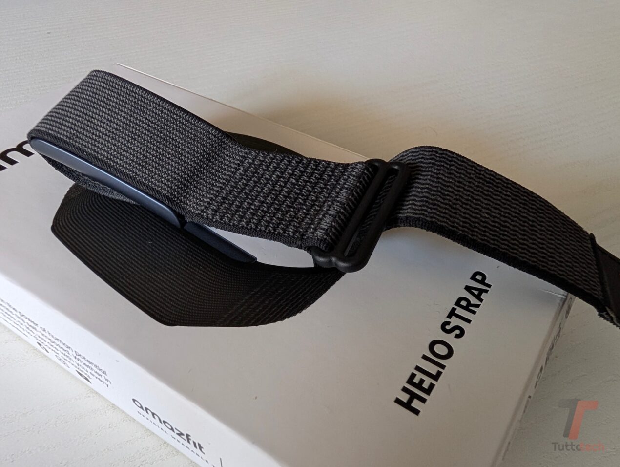 Amazfit aggiorna ancora Helio Strap: novità per allenamenti e sonno