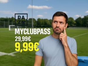 DAZN MyClubPass in offerta da 29,99 euro a 9,99 euro al mese, solo per pochi giorni 3