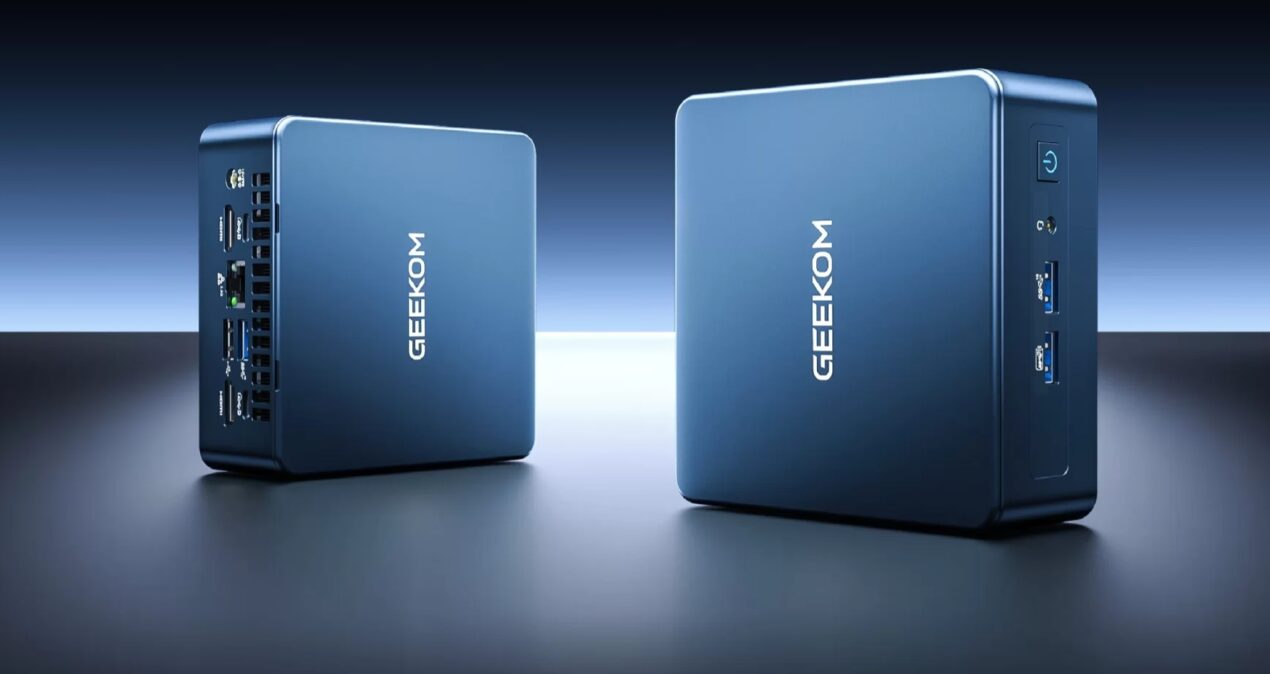 GEEKOM IT12 in offerta sullo store ufficiale: prezzo super per il Mini PC